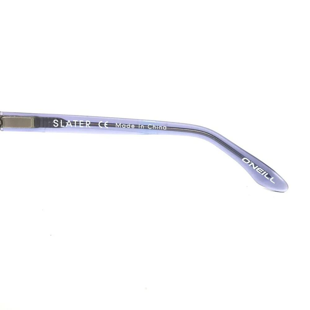 O'Neill ONO-SLATER C.005 Eyeglasses Frames Gray Blue Square Full Rim 50-16-130